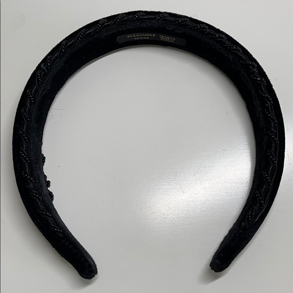 Alexandre de Paris Velvet Hairband main image 5